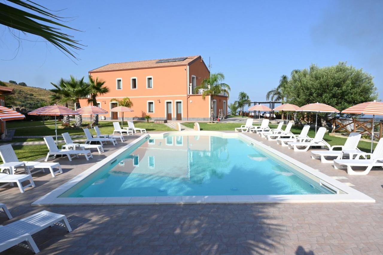 Arcobaleno Dell'Etna Villa Калатабиано Екстериор снимка