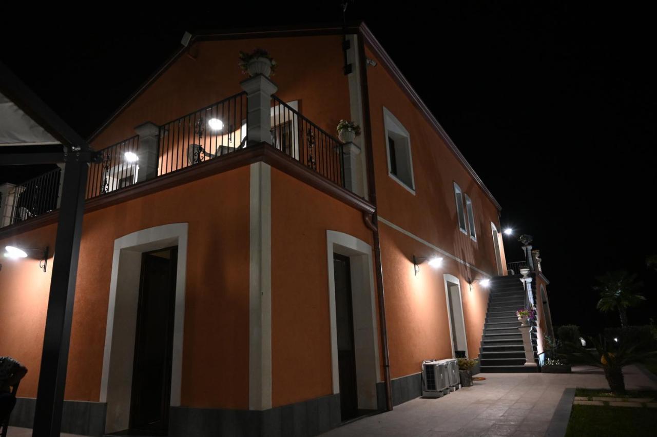 Arcobaleno Dell'Etna Villa Калатабиано Екстериор снимка
