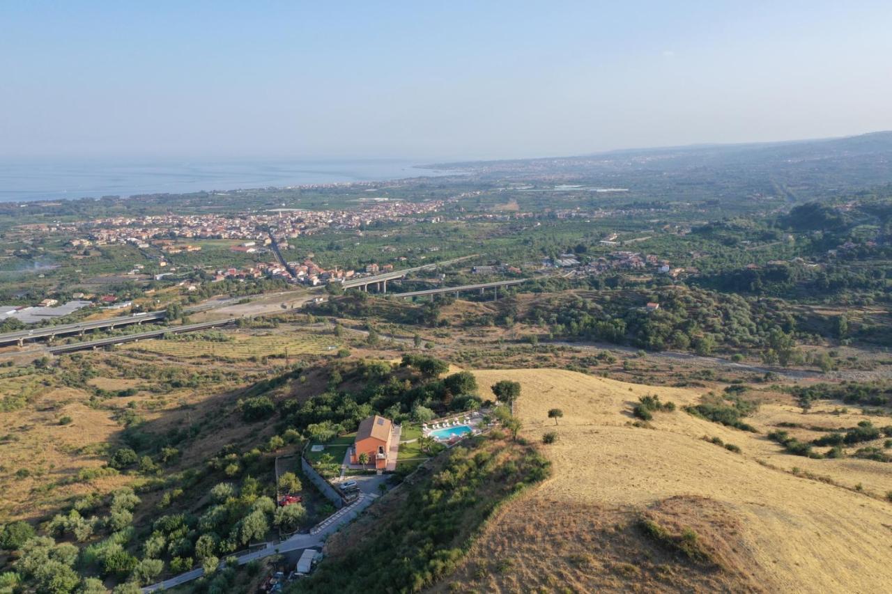 Arcobaleno Dell'Etna Villa Калатабиано Екстериор снимка