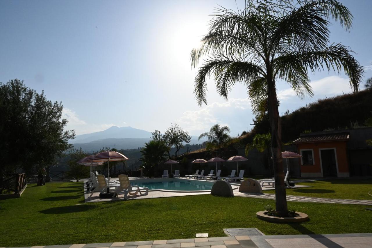 Arcobaleno Dell'Etna Villa Калатабиано Екстериор снимка