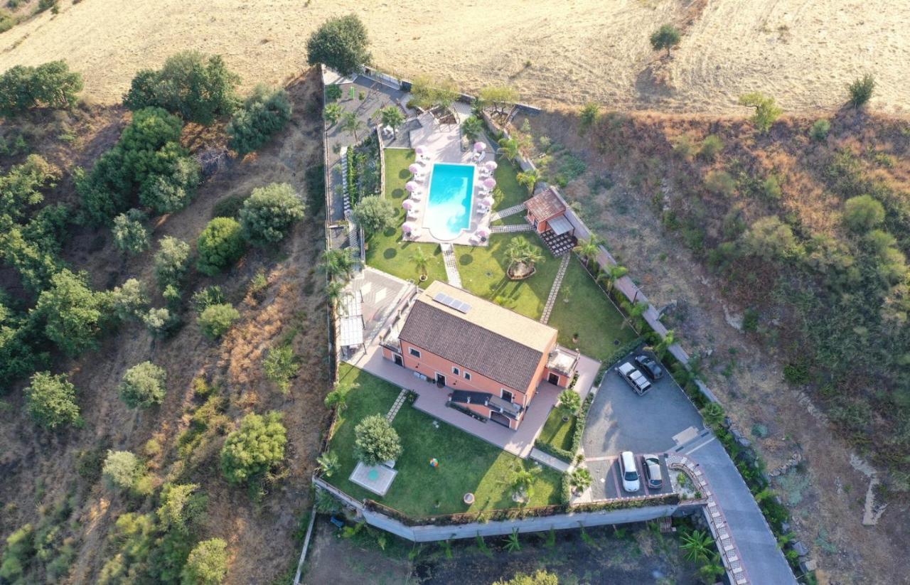 Arcobaleno Dell'Etna Villa Калатабиано Екстериор снимка