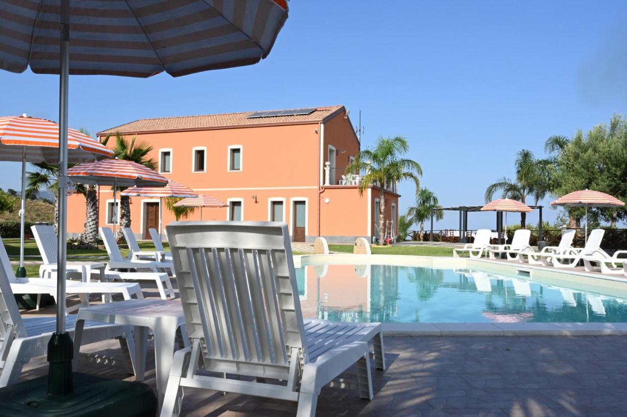 Arcobaleno Dell'Etna Villa Калатабиано Екстериор снимка