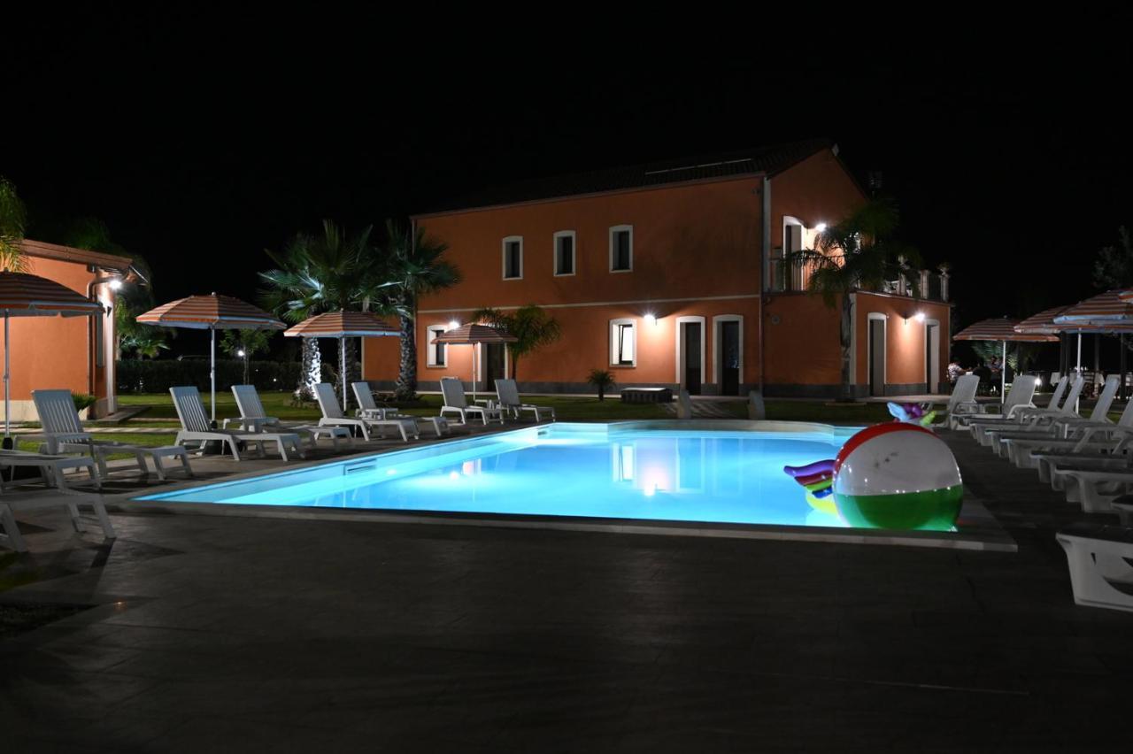 Arcobaleno Dell'Etna Villa Калатабиано Екстериор снимка