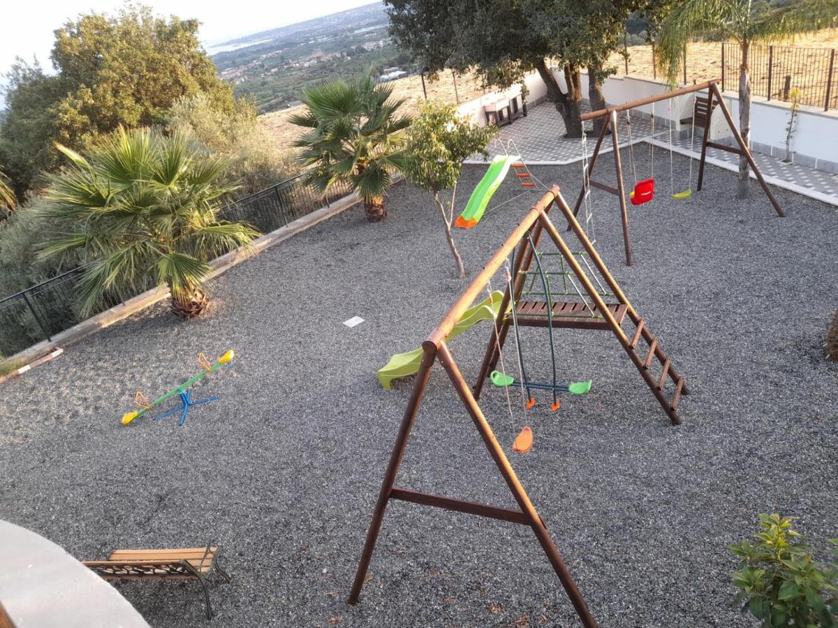 Arcobaleno Dell'Etna Villa Калатабиано Екстериор снимка