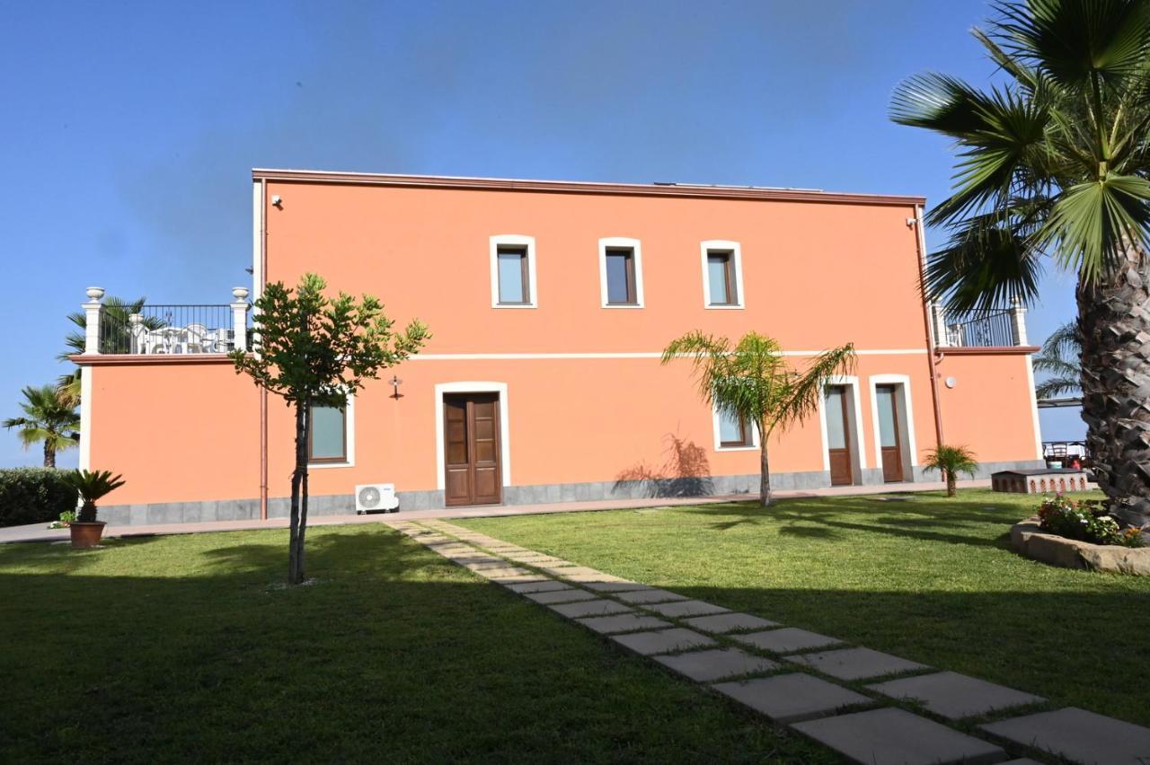 Arcobaleno Dell'Etna Villa Калатабиано Екстериор снимка