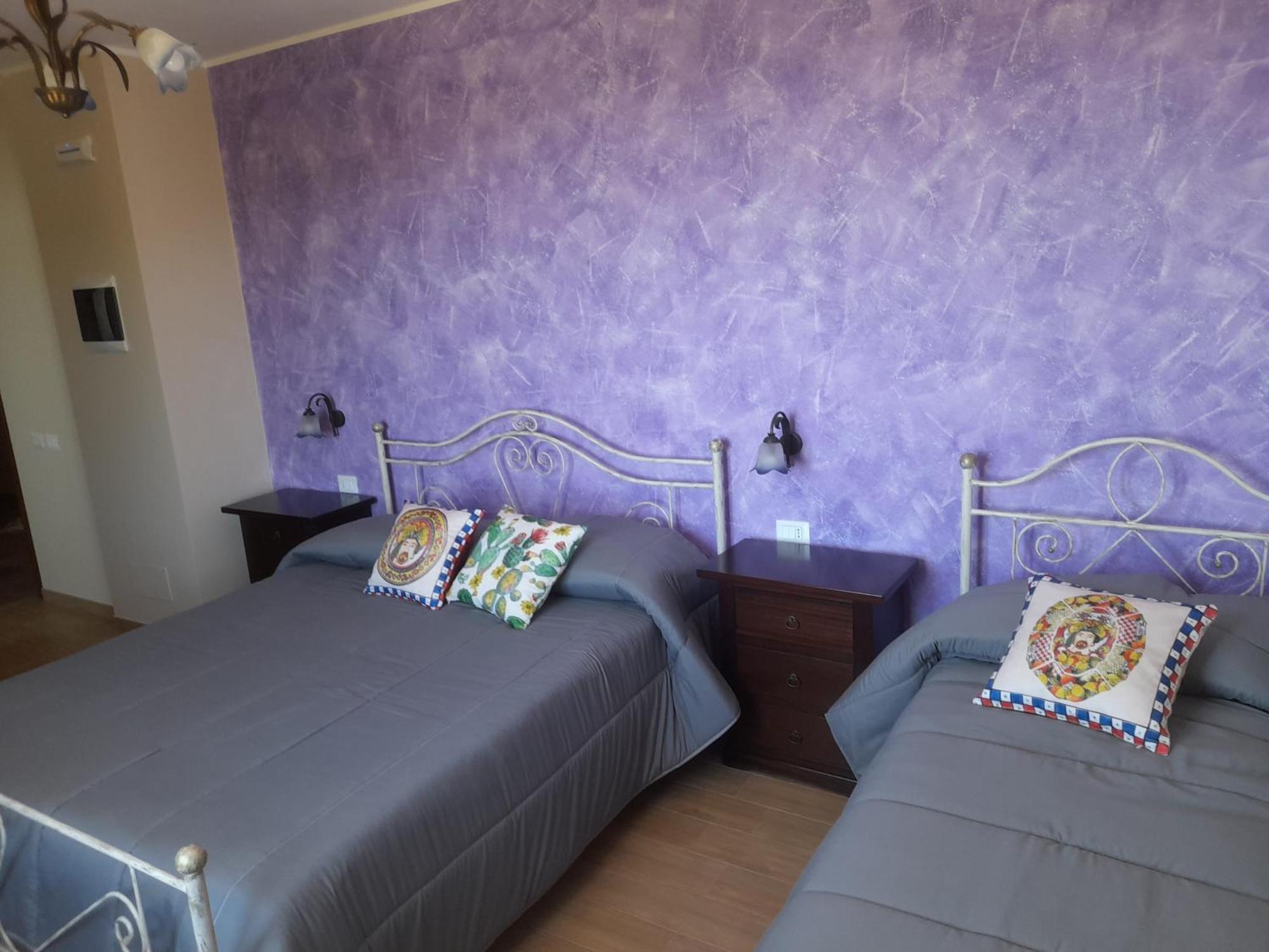 Arcobaleno Dell'Etna Villa Калатабиано Екстериор снимка