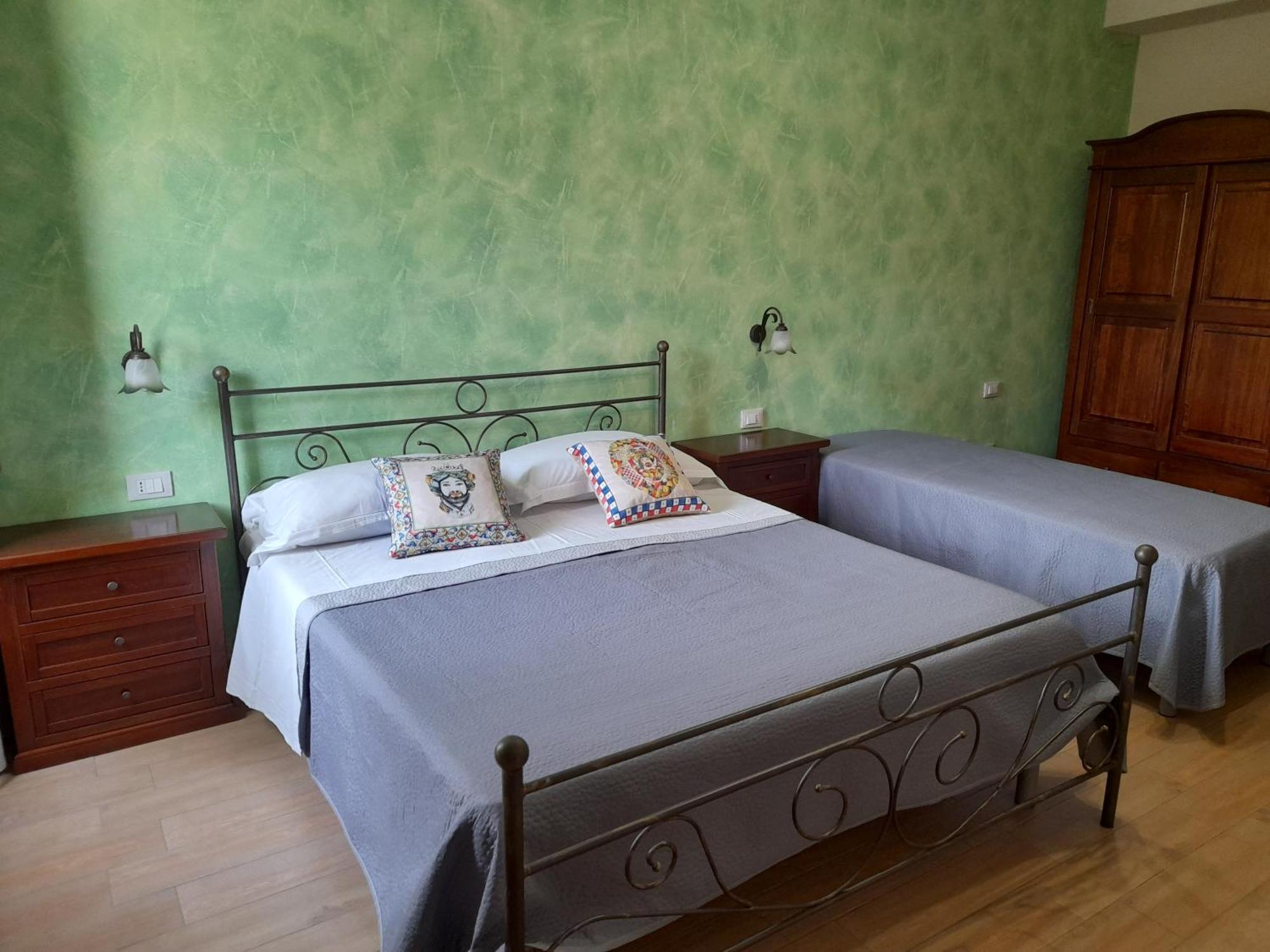 Arcobaleno Dell'Etna Villa Калатабиано Екстериор снимка